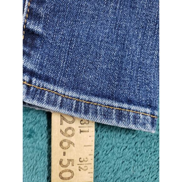 Adriano Goldschmied Jeans Size 26 Womens Blue Ladies Mid Rise Legging Skinny USA - Picture 8 of 13